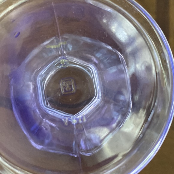 Vintage Anchor Hocking glass ice cream parfait glasses - Picture 9 of 10